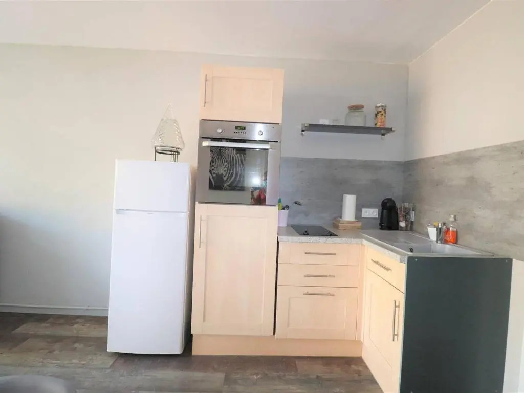 Studio Le Grau-du-Roi, 1 pièce, 4 personnes - FR-1-307-171