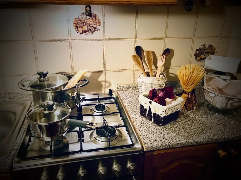 Nel quartiere a casa di Silvia