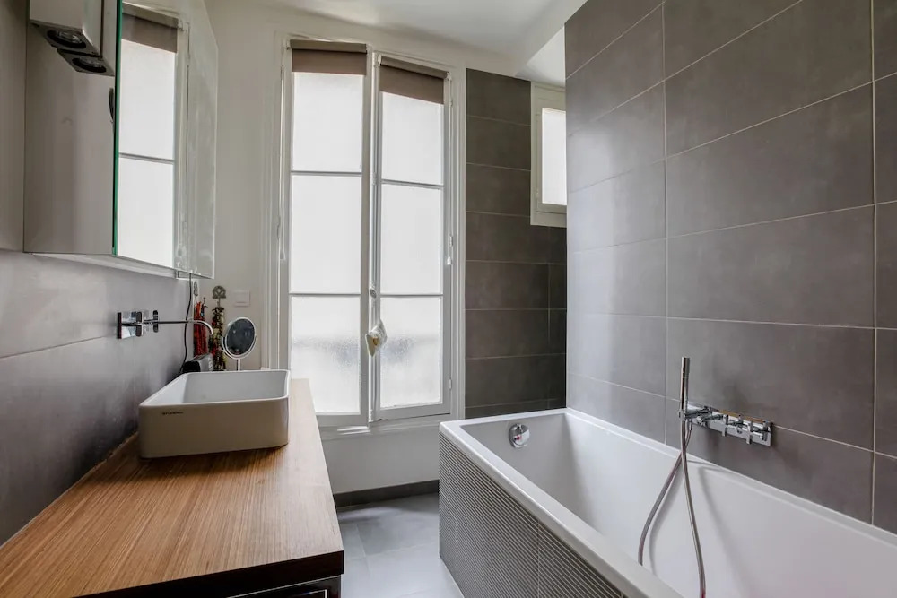 Appartement parisien romantique