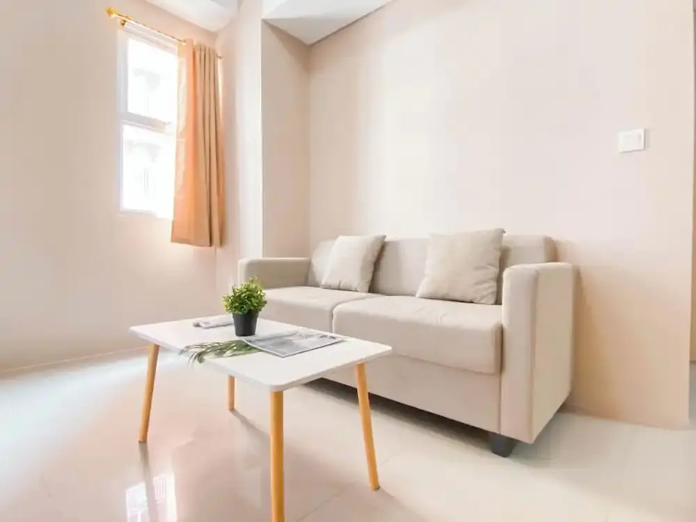 Simple 2Br With Extra Room Transpark Juanda Bekasi Timur Apartment