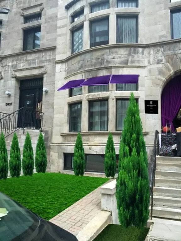 Studio in Montréal, With Enclosed Garden and Wifi