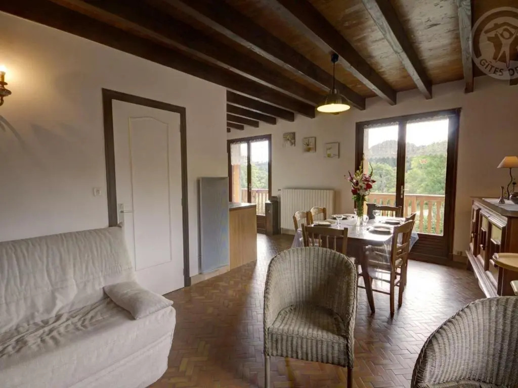 Gîte 3 épis avec 2 chambres, terrasse et Wi-Fi - FR-1-496-161