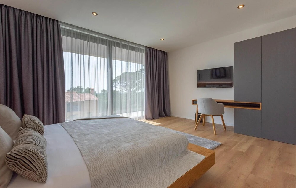 Stunning Home in Nedescina With Outdoor Swimming Pool, Sauna and Wifi