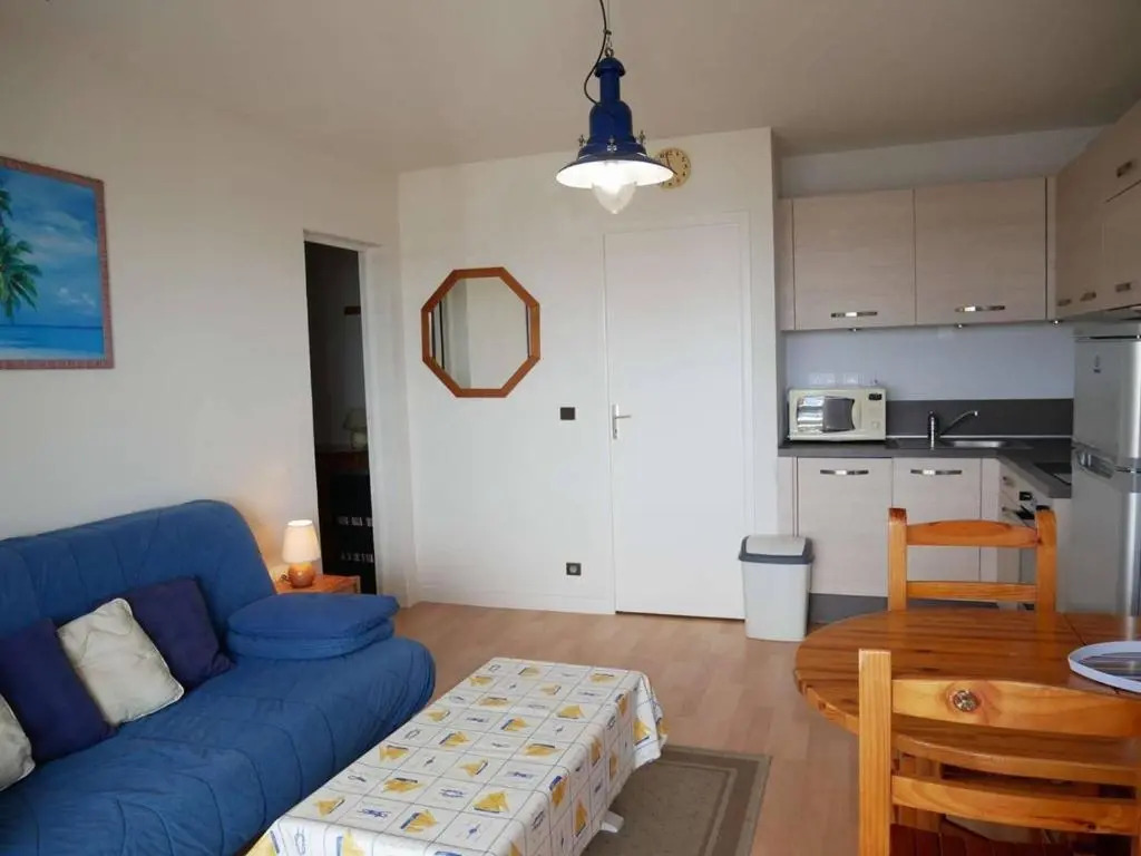 Appartement Étel, 2 pièces, 5 personnes - FR-1-479-37