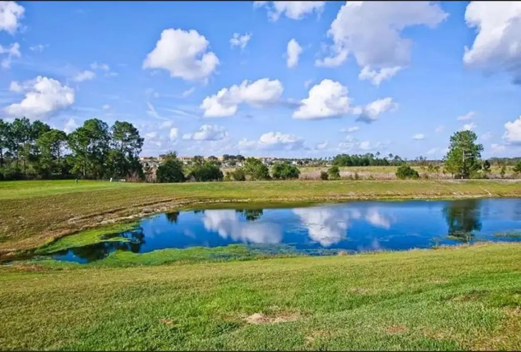 7 Bedroom, 4.5 Bath & Enclosed Pool. Lake View and 3 Miles to Disney!