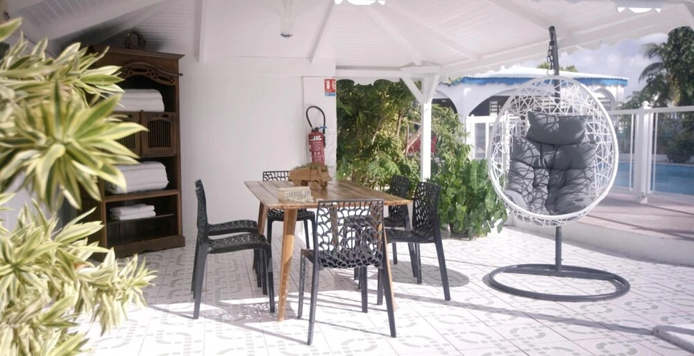 Villa With 5 Bedrooms in St Francois, With Wonderful sea View, Private Pool, Enclosed Garden