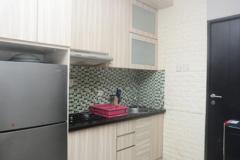 Comfort 2BR Apartment at Cervino Village By Travelio