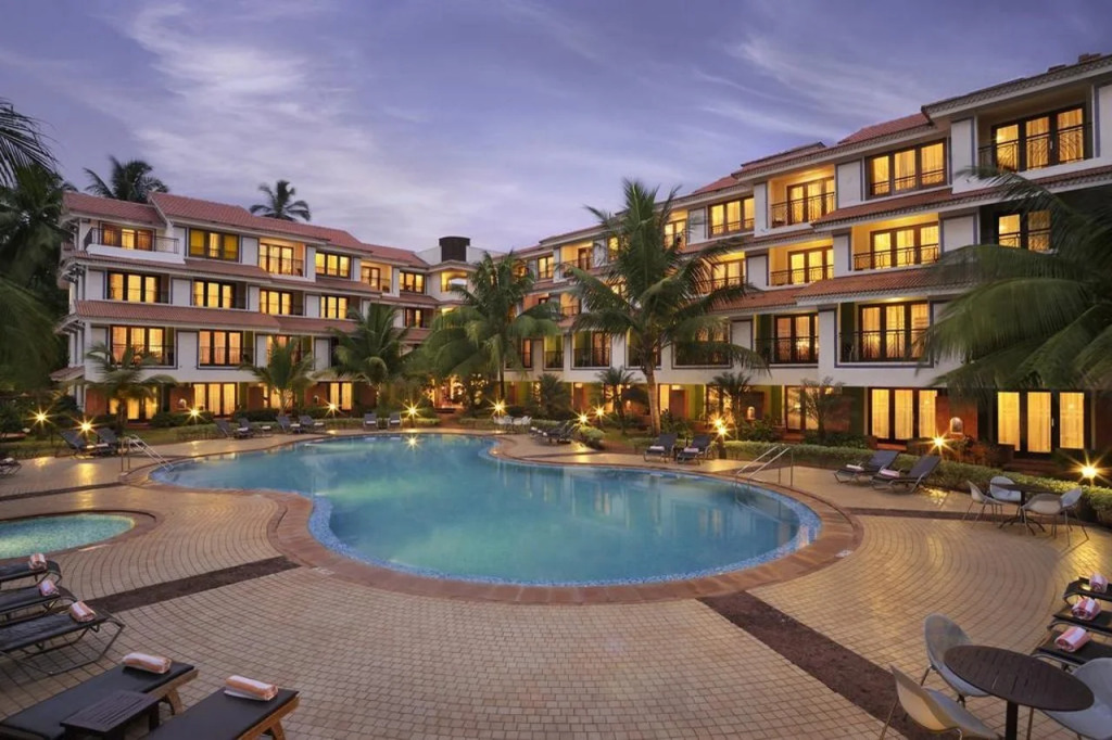 DoubleTree by Hilton Hotel Goa - Arpora - Baga