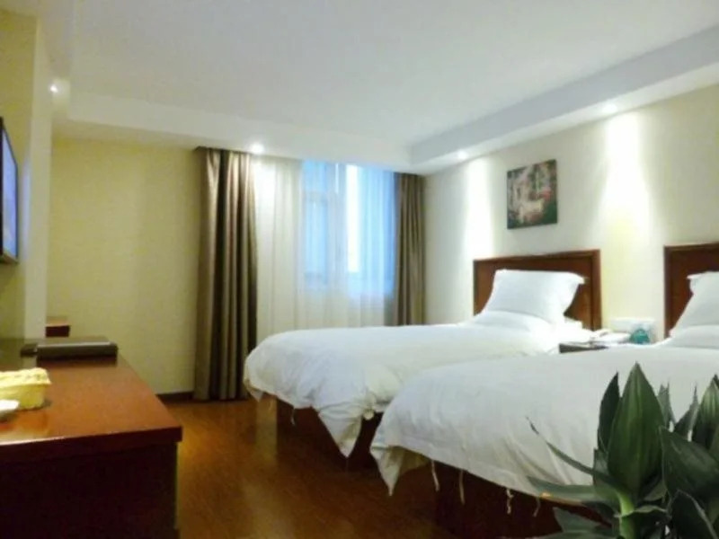 GreenTree Inn Guangxi Yulin Jincheng Commercial Building Shell Hotel