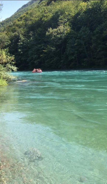 Rafting Tara Camp Highlander