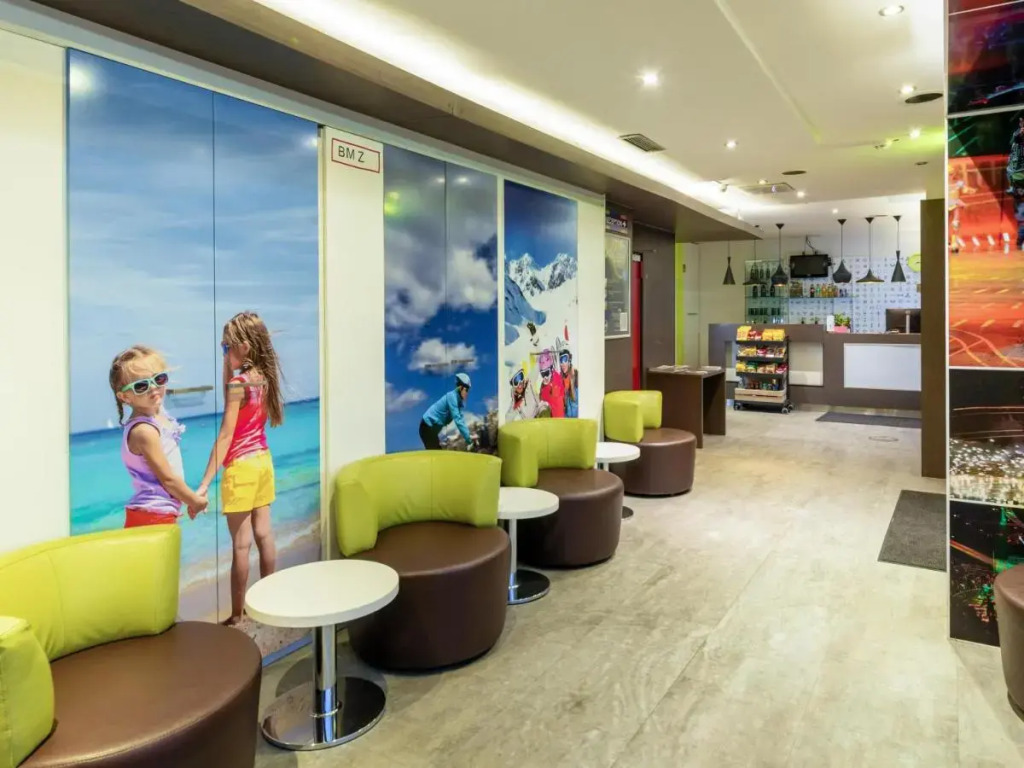 Отель B&B HOTEL Bochum‑Hbf