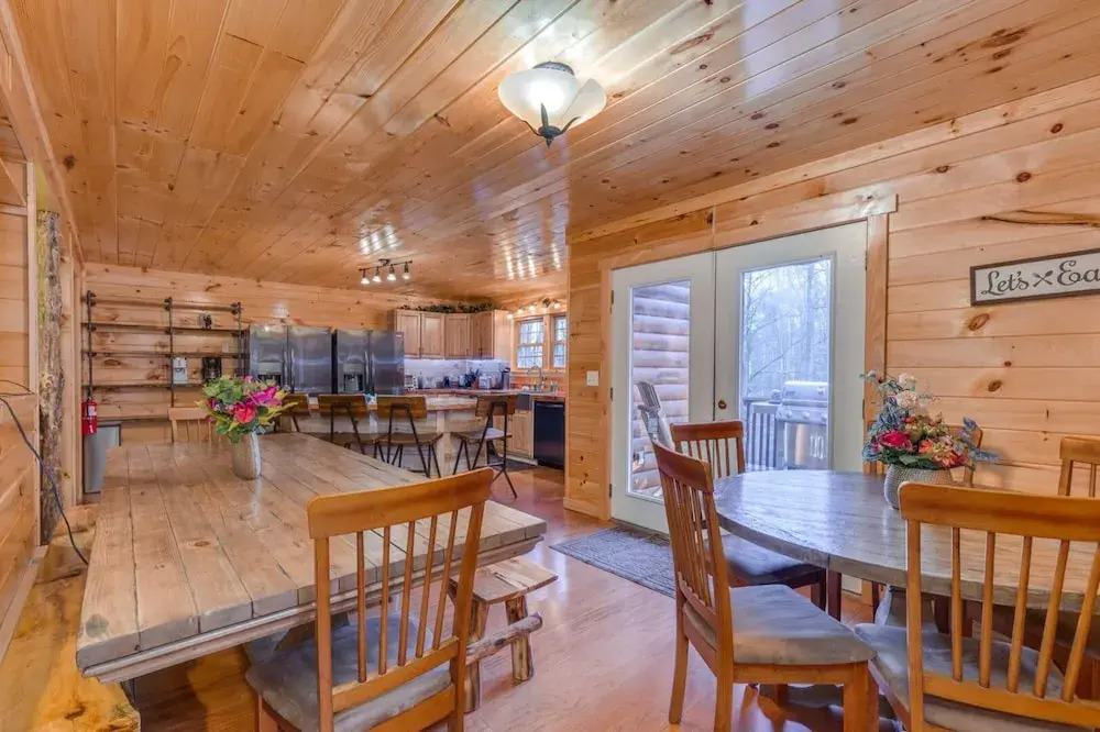 Luxury Mountain Lodge By Heritage Cabin Rentals