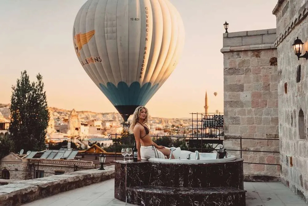 Cappadocia Secret Hill Cave Suites