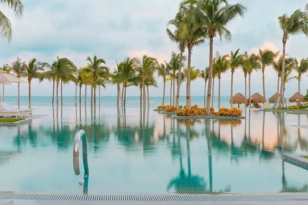 2BD Oceanview Suite Garza Blanca Cancun