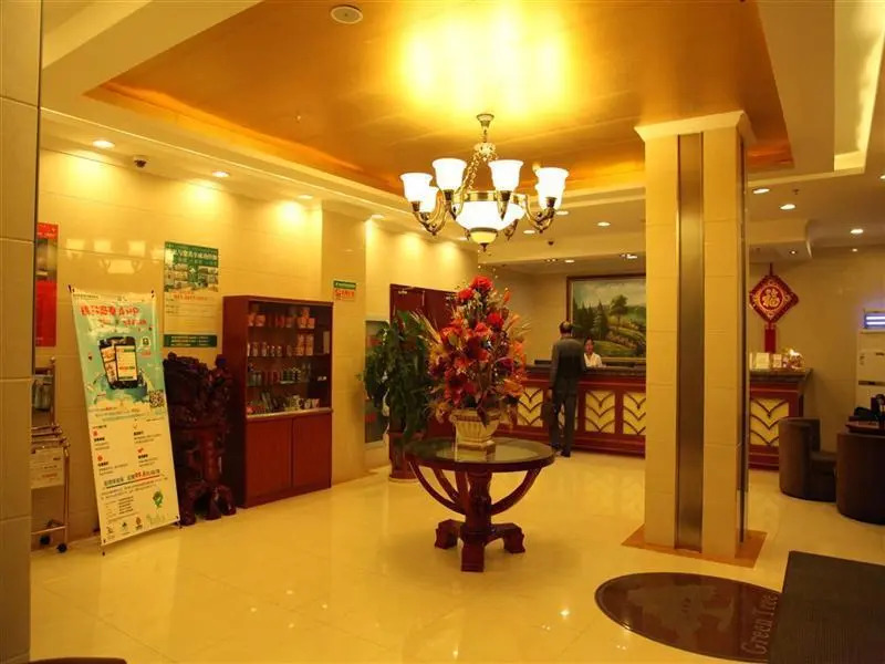GreenTree Inn Yixing Zhangzhu Express Hotel