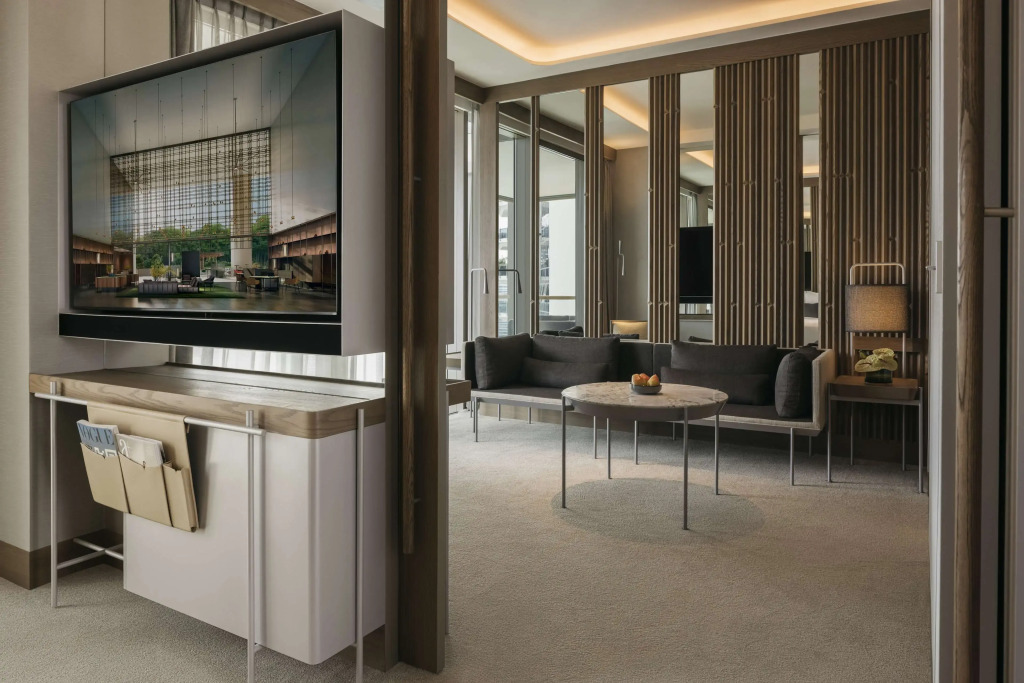 Pan Pacific Serviced Suites Beach Road, Singapore
