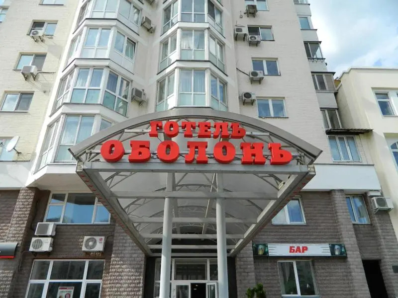 Отель Оболонь