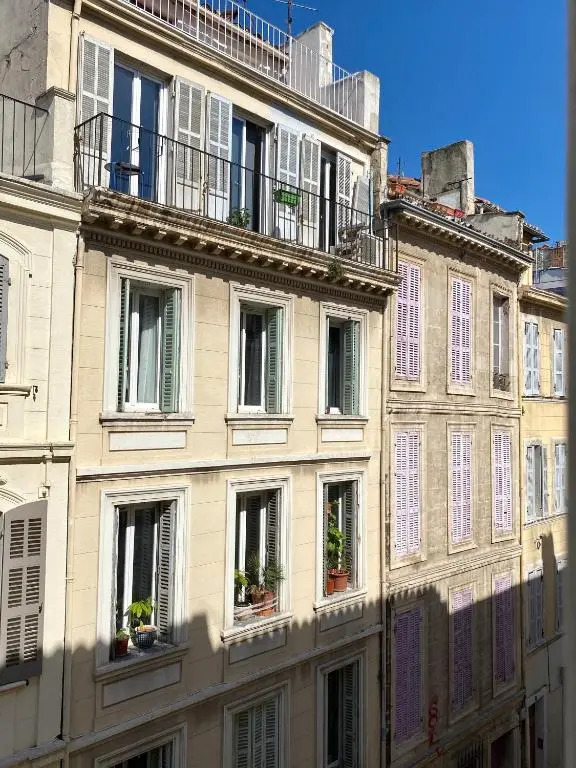 Chez Léo, Charme et Confort 5 min Gare 10 min Vieux Port