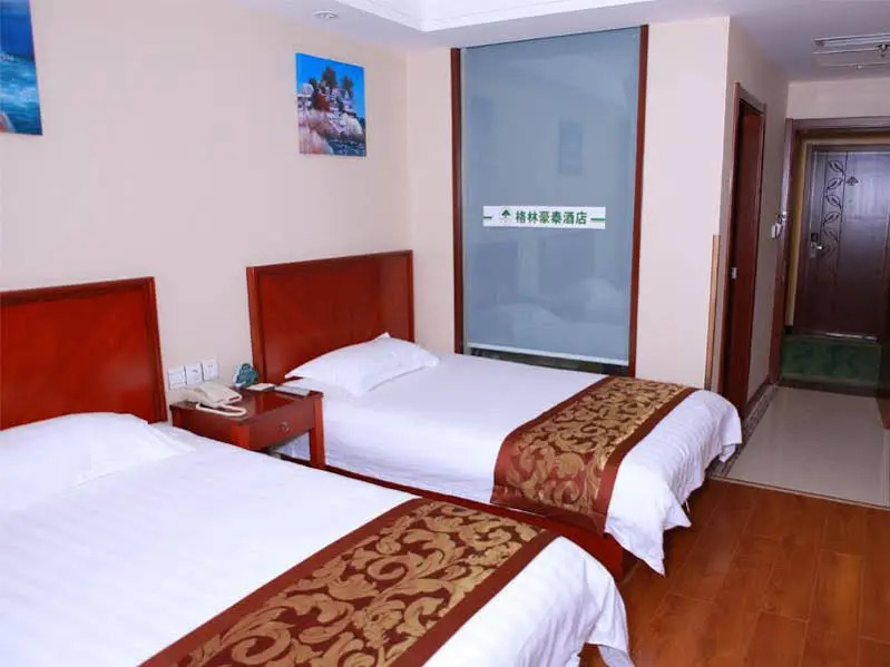 Green Tree Inn Bozhou Yaodu Hotel