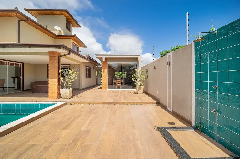 Bz67 Casa 200m da praia piscina e sauna