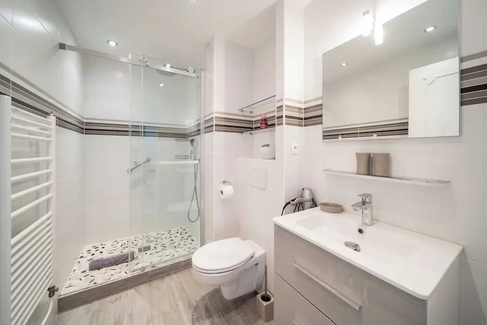 Renovated Apartment 155m2 3br/6p - Cannes Palm Beach