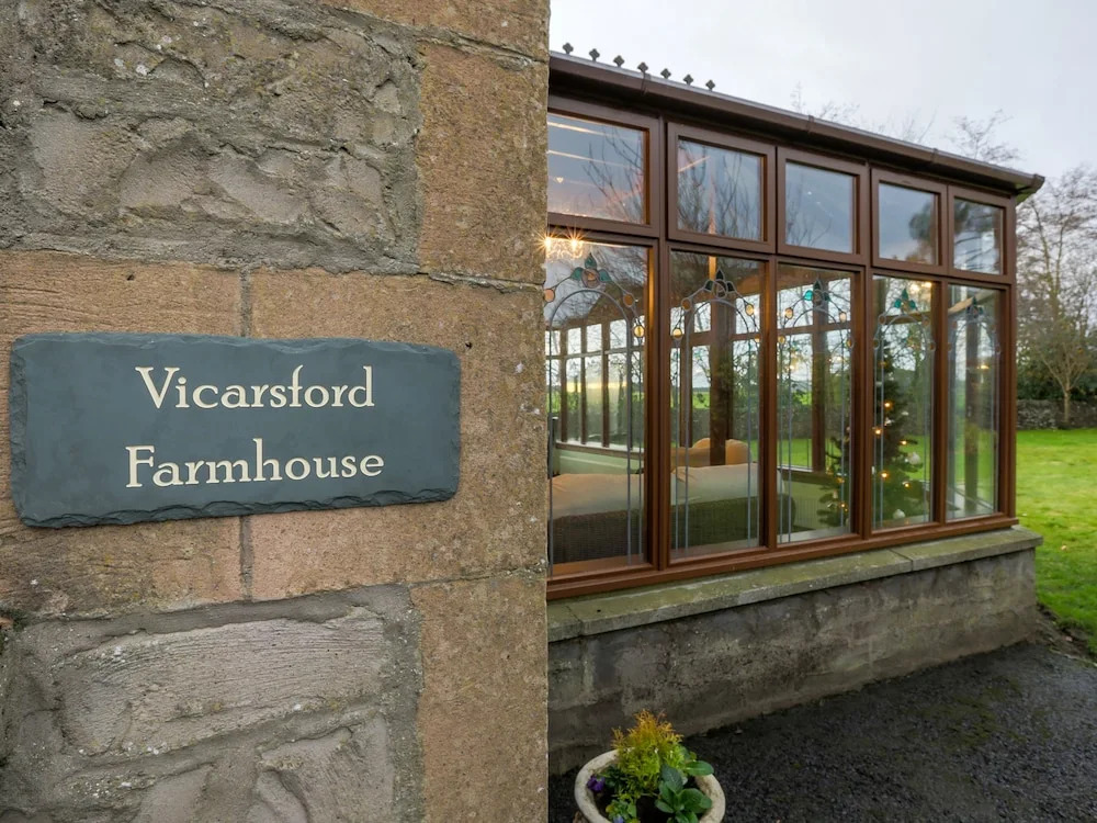 Vicarsford Farmhouse