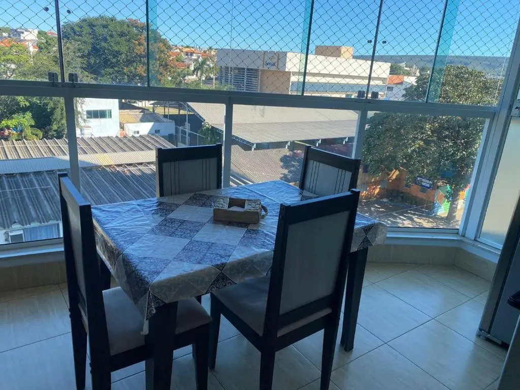 Apartamento confortável em caldas novas com espaço aquático, 6 piscinas , 3 hidromassagem , Bar e Restaurante , Sauna , espaço kids