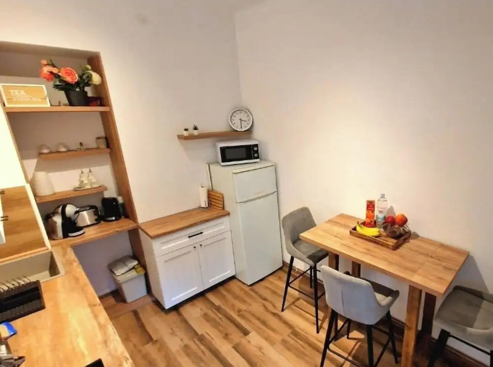 Charming 50m2 Apartment in Zagreb City Center