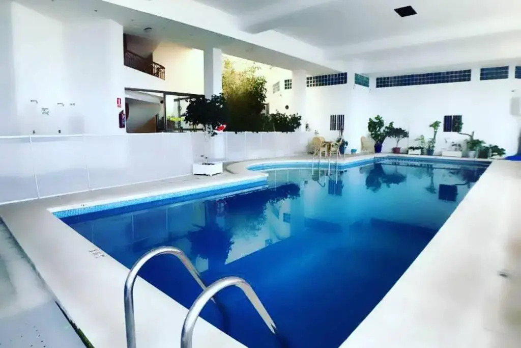 Amazing frontline sea views Studio apartment Castillo Del Vigia Torremolinos