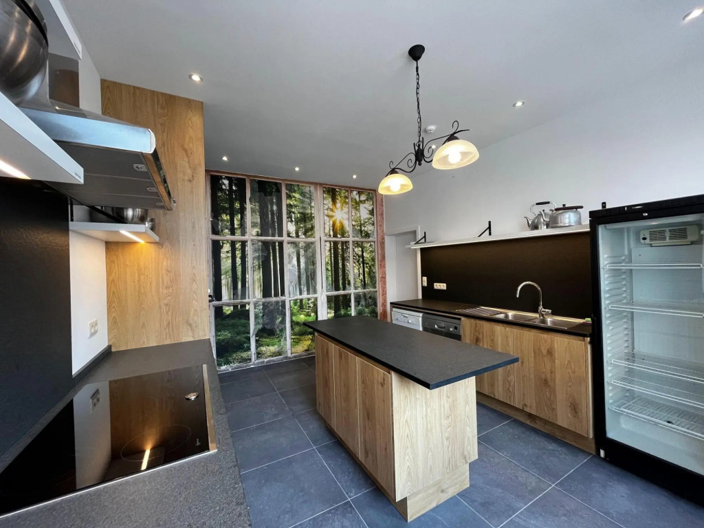 Ardennes farmhouse with heated indoor pool and bubble bath