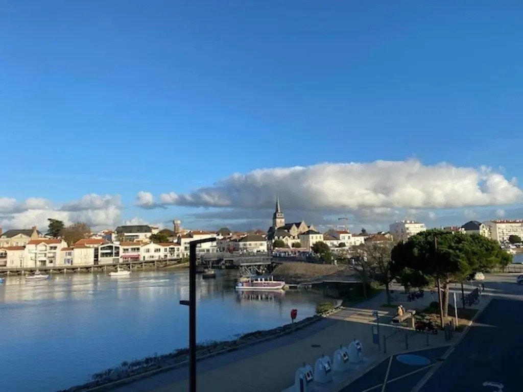 Appartement Saint-Gilles-Croix-de-Vie, 2 pièces, 4 personnes - FR-1-428-35