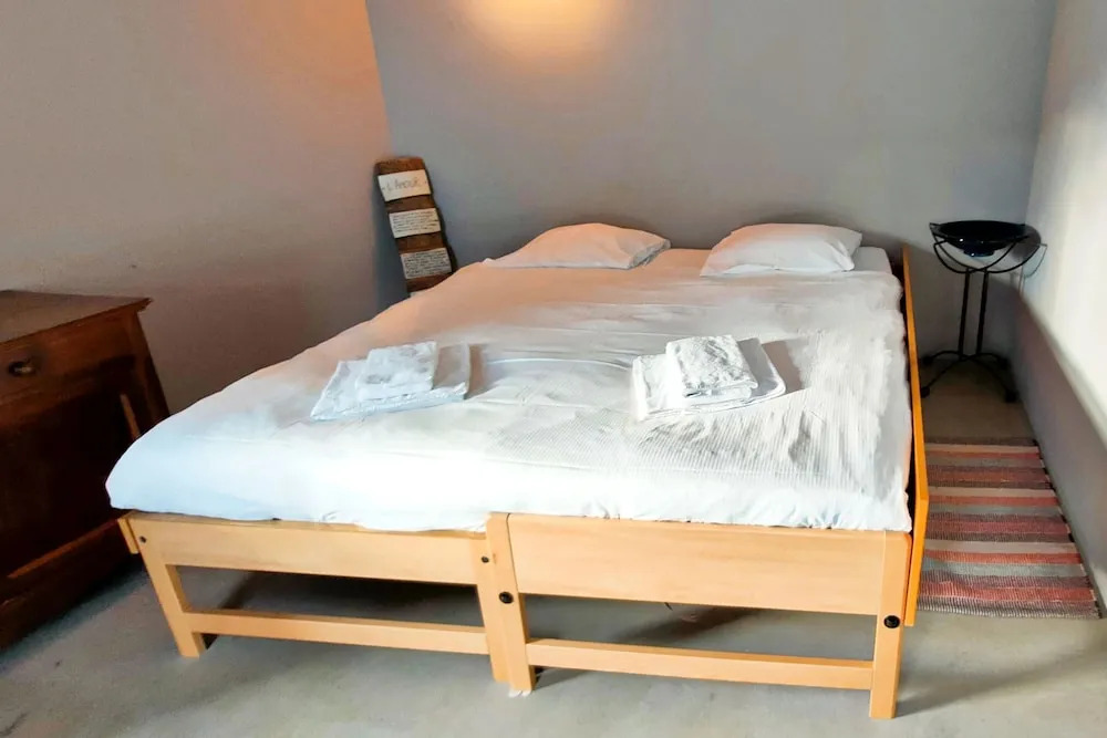 Renovated historic barn in mountain village