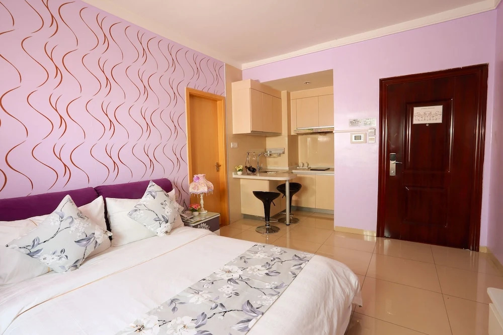 YUMI Apartment-Qingyuan Aoyuan Branch