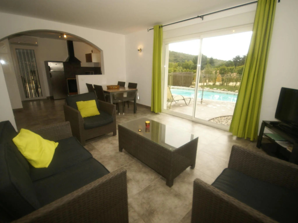 Comfortable villa with private swimming pool and close to the Ardèche River