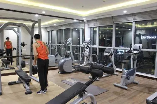 Landmark 81 B&C Free Gym, Pool