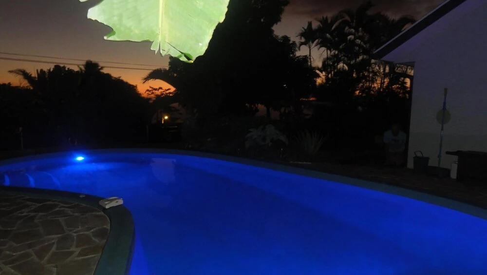 Studio in Piton Saint-leu, With Wonderful sea View, Pool Access, Enclo