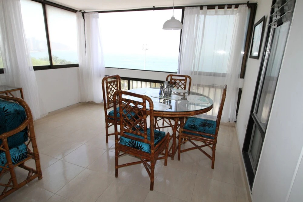 Apartamento hermosa vista frente al mar-Bedviajes