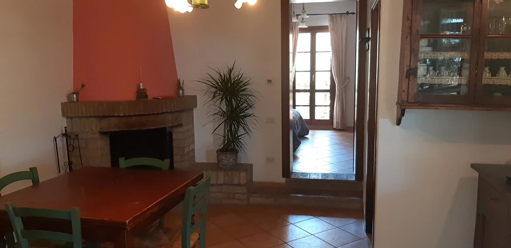 Country House Near Florence Covered Loggia and Private Garden