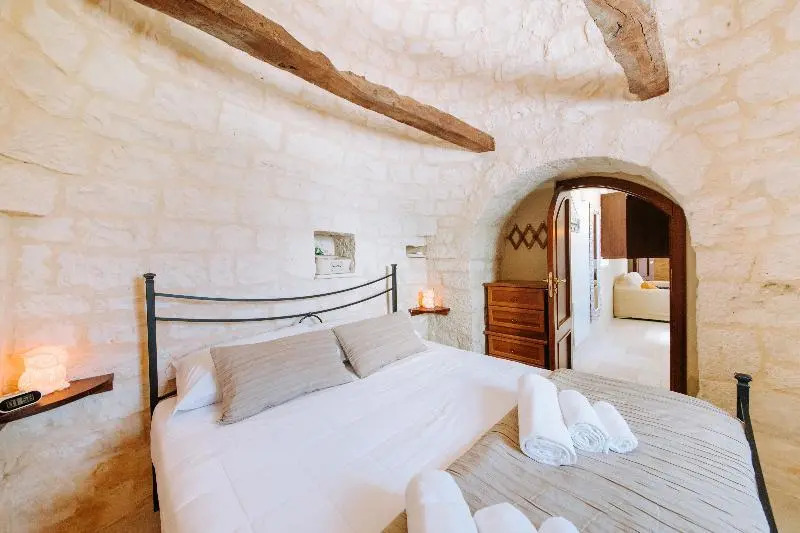 Trulli and pool Malvischi