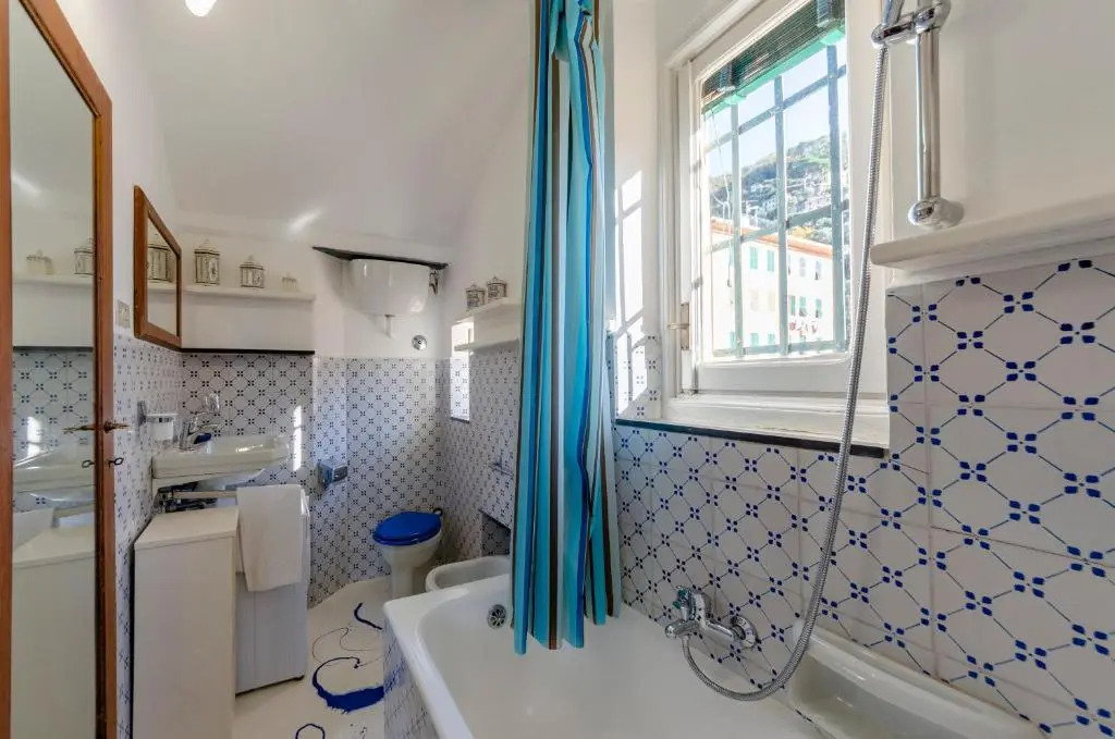 ALTIDO Camogli Treasure for 4 with Terrace and Incredible View