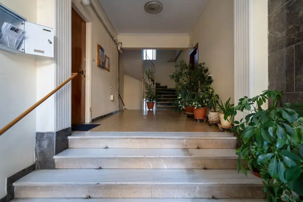 Fotomara sunny and colourful apartment with view