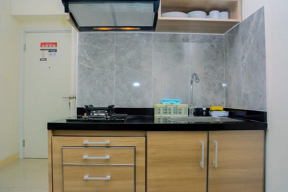 Simply 2BR Green Pramuka City Apartment near Cempaka Putih