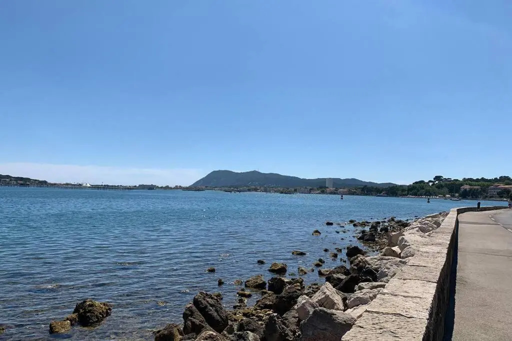 Studio Les Sablettes vue mer