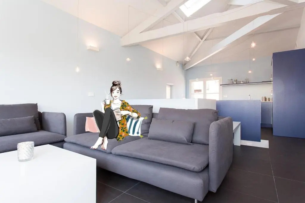 Top Floor2 Beds W/Sea Wiew