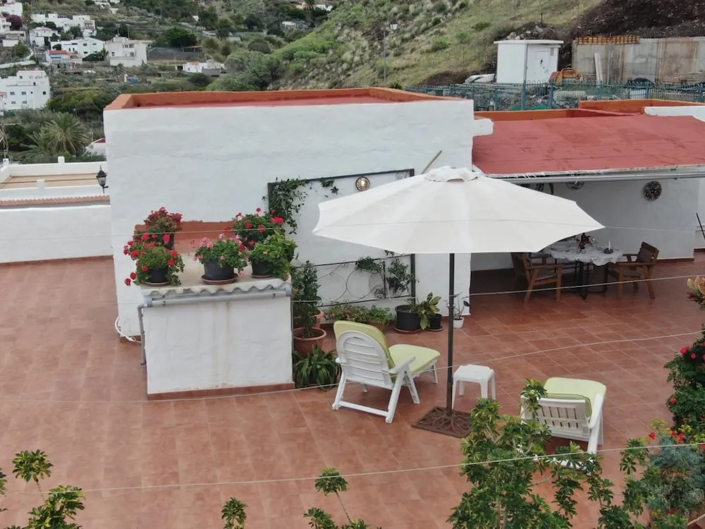 Tico con Gran Terraza en el Risco de Agaete