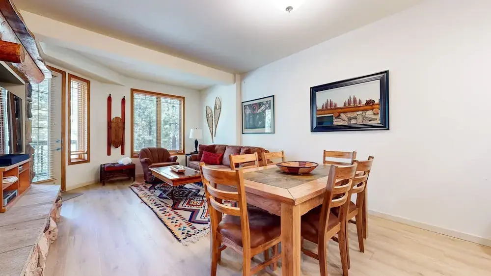 Mammoth Green 118 Located On Sierra Star Golf Course, Private Patio, Summer Pool 2 Bedroom Condo by RedAwning