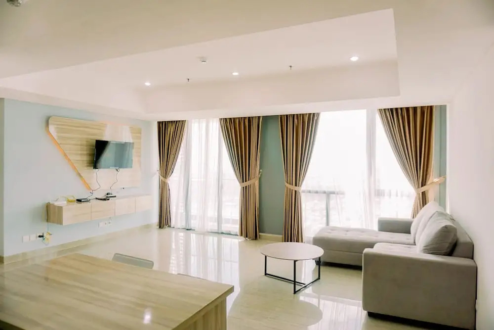 Spacious And Elegant 2Br At 35Th Floor Hillcrest House Apartment