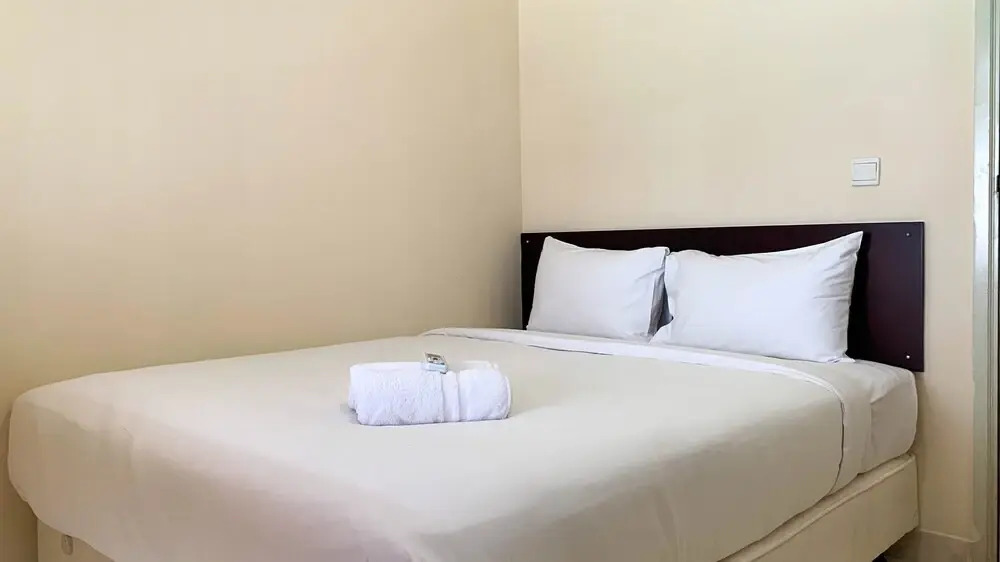 Warm And Minimalist 2Br At City Home Moi Apartment