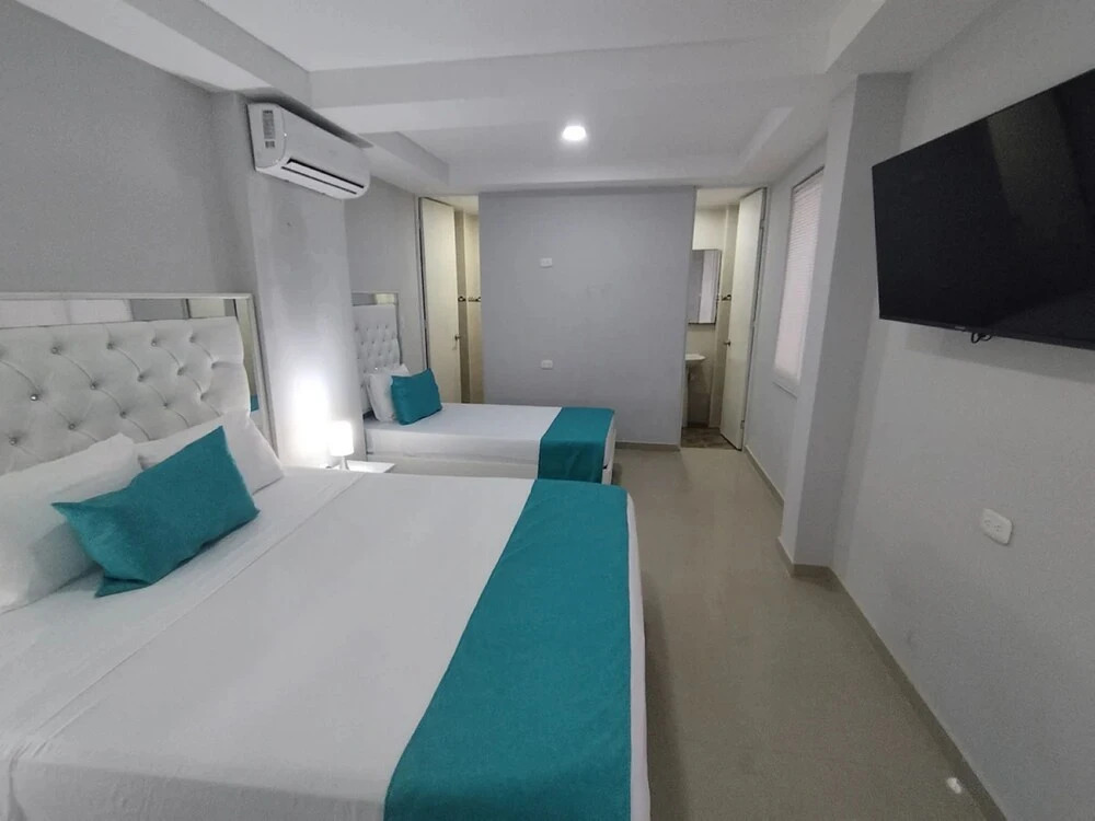 Room-bm-17 Charming Cartagena Lodge With