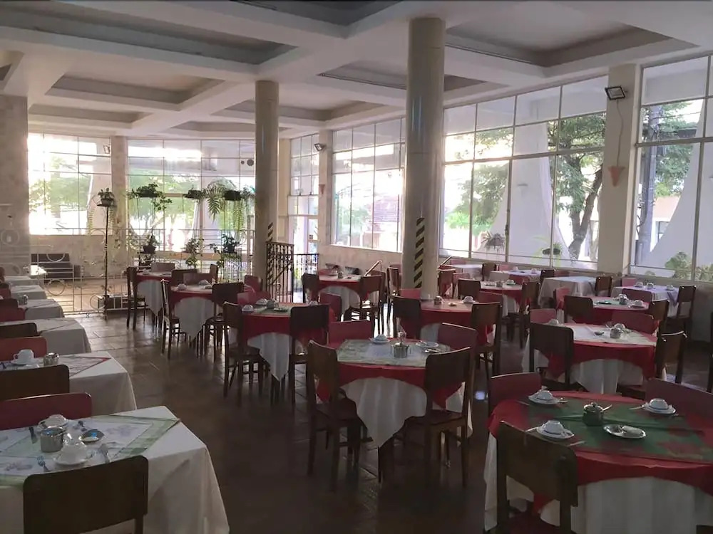Alvorada Palace Hotel de Poços